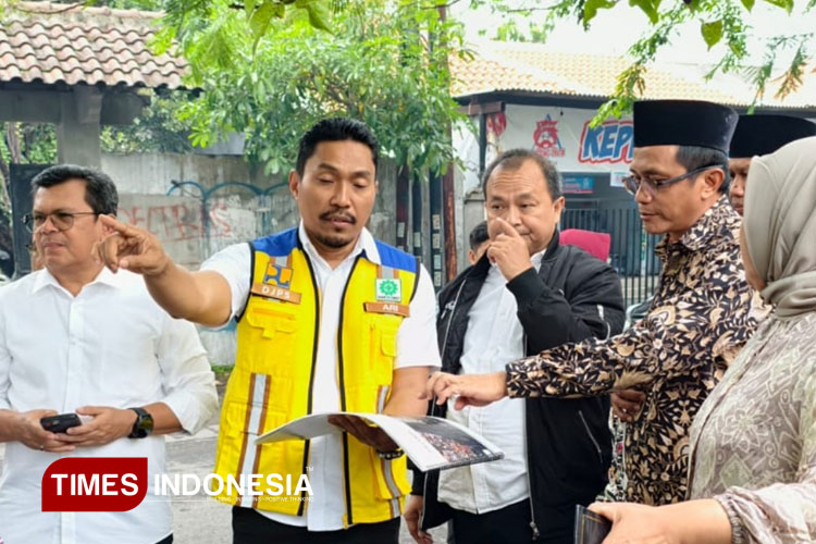 Pemerintah Tinjau Kesiapan Rekonstruksi Gedung Baru Ponpes Al Khoziny Sidoarjo