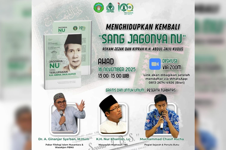 Tasywiqut Turots Kudus Hidupkan Kembali Warisan Intelektual “Jagonya NU”