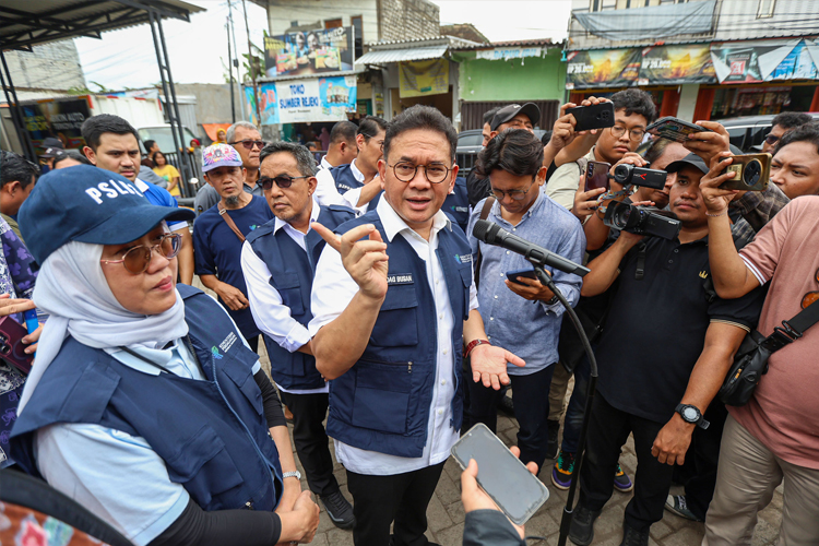 Program Pemerintah Gernas Mapan Sasar Pasar Sememi Surabaya