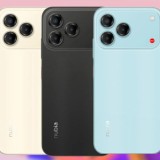 Nubia V80 Design Resmi Rilis: Pilihan Alternatif iPhone 17 Pro Versi Low Budget