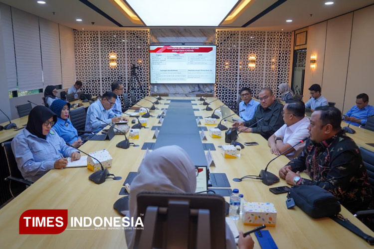 Dorong Pertumbuhan KDMP, Pemkab Probolinggo Temui Kemenkop RI