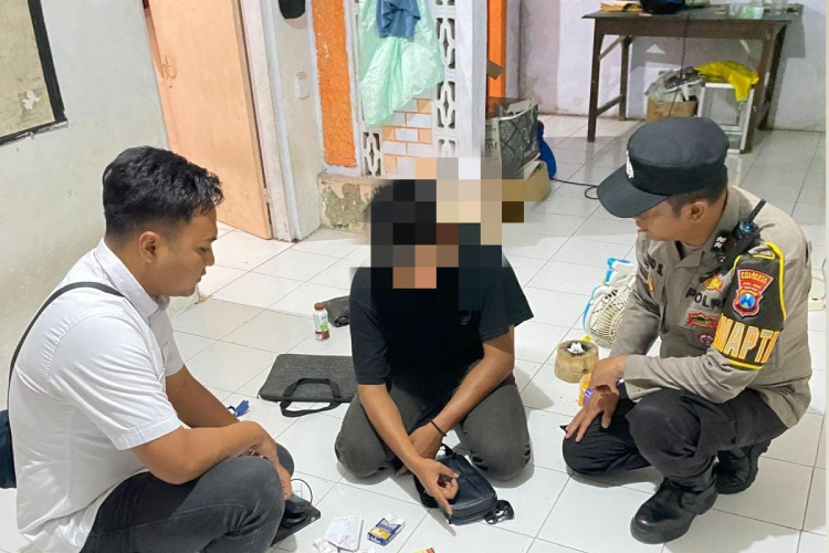 Respons Kilat 110 Polresta Banyuwangi, Pengedar Pil Asal Mojokerto Ditangkap
