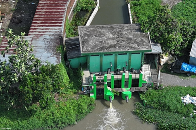 Pemkab Sidoarjo Gencar Normalisasi Sungai dan Siagakan Rumah Pompa Atasi Banjir