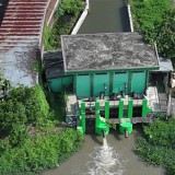 Atasi Banjir, Pemkab Sidoarjo Gencar Normalisasi Sungai dan Siagakan Rumah Pompa