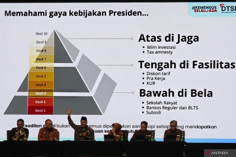 Kemensos Akui Bansos Rp500 Triliun Belum Sepenuhnya Tepat Sasaran