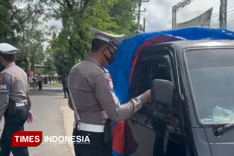 Operasi Gabungan Sasar 1509 Kendaraan di Kota Banjar, 49 Unit Langsung Bayar Pajak