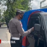 Operasi Gabungan Sasar 1509 Kendaraan di Kota Banjar, 49 Unit Langsung Bayar Pajak