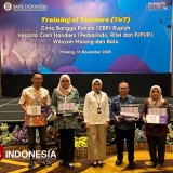 Ekonomi Tumbuh Lampaui Nasional, BI Malang Perkuat Literasi Lewat ToT Cinta Bangga Paham Rupiah