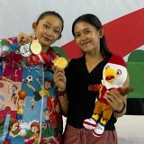 Kisah Vanessa Zaneta Raih Emas Senam Ritmik Popnas 2025, Pola Makan dan Latihan Keras