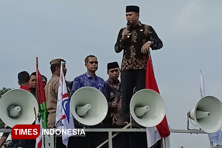 Buruh Majalengka Tuntut Kenaikan UMK 2026, Pemkab Siap Fasilitasi Dialog Bersama Dewan Pengupahan