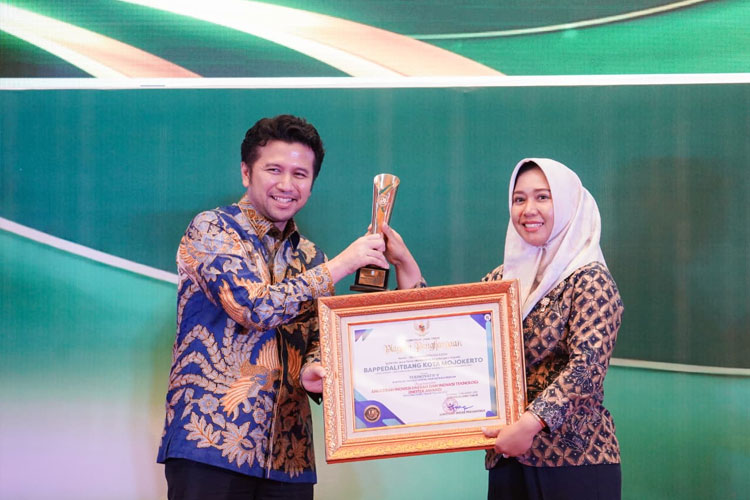 Kota Mojokerto Raih 3 Penghargaan dalam Inotek Award 2025