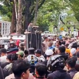 Aksi Damai Pedagang Dukung Penuh Penataan Pasar Induk Cianjur