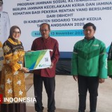 34 Ribu Pekerja Rentan di Sidoarjo Dapat Jaminan Sosial Ketenagakerjaan