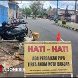 7 SPPG di Kota Banjar Terpasang Air Bersih Perumdam Tirta Anom