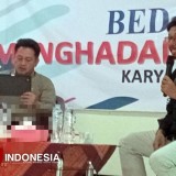 Menghadang Kubilai Khan Dibedah di Perpusda Tegal