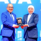 Gubernur Khofifah Pimpin Misi Dagang dan Investasi di Singapura, Transaksi Tembus Rp4,163 Triliun