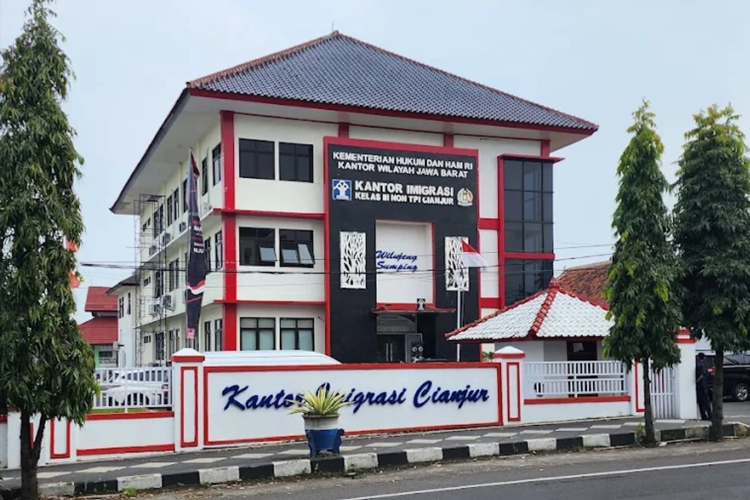 Kantor Imigrasi Perketat Pengawasan Ratusan Warga Asing di Cianjur