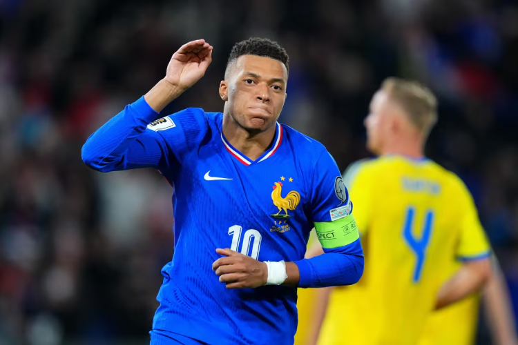 Prancis Lolos ke Piala Dunia 2026, Mbappe Borong Dua Gol ke Gawang Ukraina