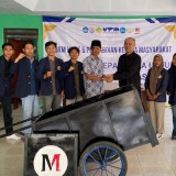 Aksi Iklim UTM: Dosen dan Mahasiswa Edukasi Pengelolaan Sampah di Desa Tanjung Jati Bangkalan