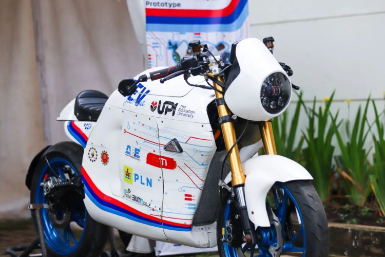 Mahasiswa UPI Ciptakan Motor Hidrogen Tanpa Emisi, Bisa Tempuh 428 Km dengan 2 Liter Hidrogen