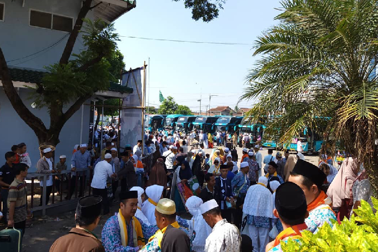 Dampak Kebijakan Baru, Kuota Haji Cianjur Anjlok Drastis dari 1305 Jadi 59 Orang