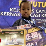 Siswa MI Tarbiyatus Shibyan Banyuwangi Raih Medali Emas di Kejurnas Catur 2025