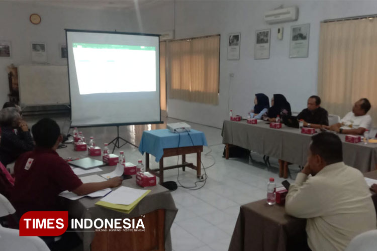 PMI Jember dan Dispendik Gelar Pelatihan Calon Pelatih PMR Tingkat Mula