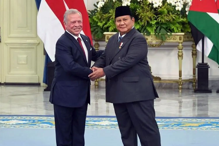Raja Abdullah II Puji Kepemimpinan Prabowo dan Lihat Peluang Strategis dalam Hubungan Indonesia–Yordania