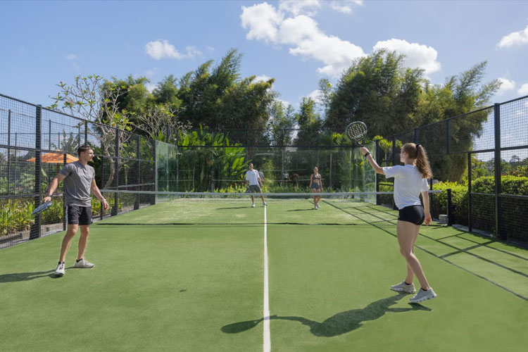 Swan Paradise A Pramana Experience Bali Luncurkan Paket Stay & Play Padel or Tennis