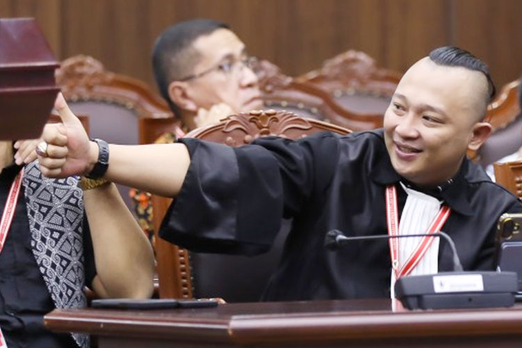 MK Kabulkan Permohonan tentang Jabatan Sipil bagi Anggota Polri Aktif