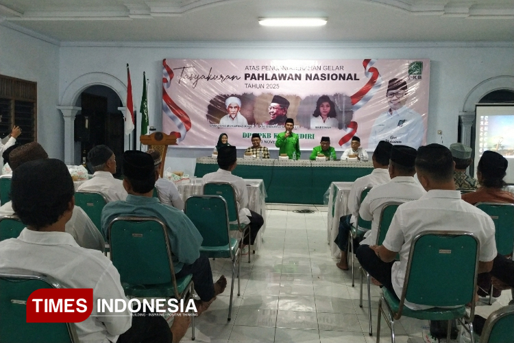 Gus Dur Pahlawan Nasional, PKB Kediri Janji Rawat Pluralisme