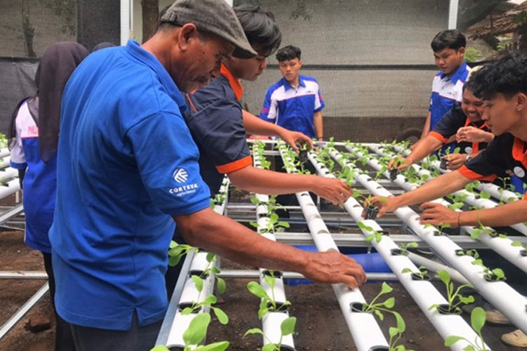 HidroSmart: Teknologi Hidroponik Berbasis IoT Politeknik Unisma Malang Resmi Meluncur di Desa Tambakrejo, Tongas–Probolinggo