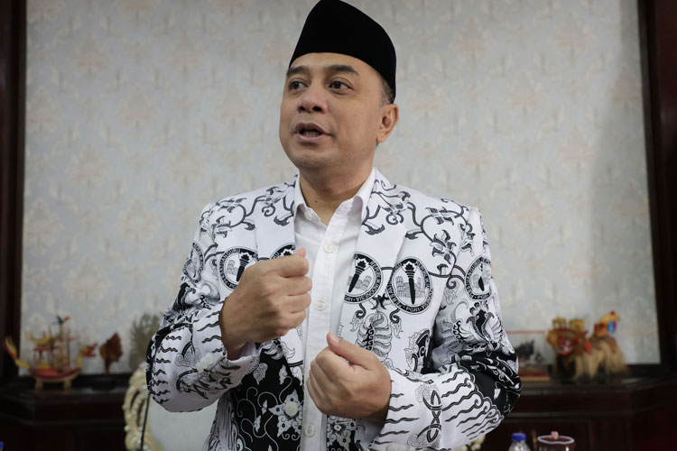 Siswa SMP di Surabaya Positif Narkoba, Ini Respons Wali Kota Eri Cahyadi