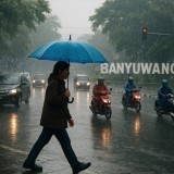 Hujan Lebat Diprediksi Bakal Landa Banyuwangi Hingga 19 November 2025