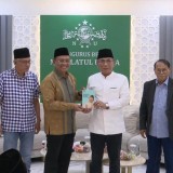 Launching Buku Navigasi Perubahan NU dan Pesantren, Gus Yahya: Tiga Matra Gerakan Strategis NU