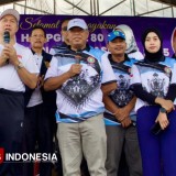 Bupati Majalengka Sampaikan Sejumlah Kabar Baik bagi Guru saat Jalan Sehat HUT PGRI ke-80