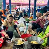 Dapur Umum Longsor Cilacap Beroperasi 24 Jam, Ribuan Porsi Makanan Disiapkan Setiap Hari