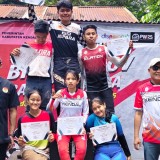 Rider Putri Banjarnegara Raih Medali Perak Babak Kualifikasi Porprov Jateng 2025