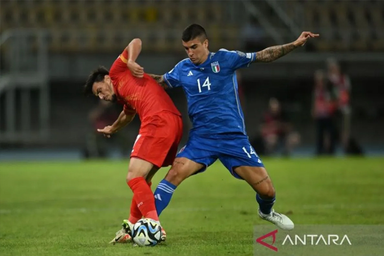 Azzurri Fokus Jaga Harga Diri Jelang Play-off Piala Dunia 2026