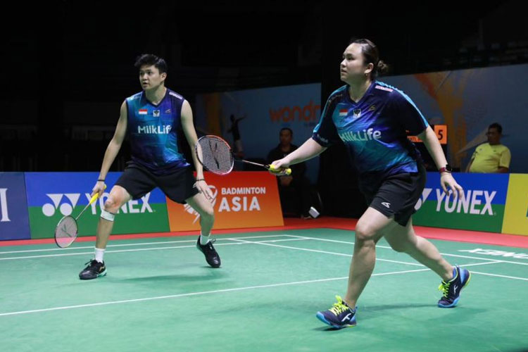 Bobby/Melati Pastikan All Indonesian Final di Ganda Campuran