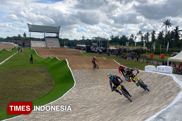 Event Banyuwangi BMX Supercross 2025 Tuai Pujian UCI