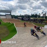 Event Banyuwangi BMX Supercross 2025 Tuai Pujian UCI