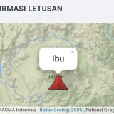 Gunung Ibu di Halmahera Meletus, Warga Diimbau Pakai Masker dan Jauhi Zona Bahaya