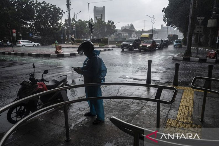 BMKG: Hujan Lebat Berpotensi Terjadi di Banyak Kota