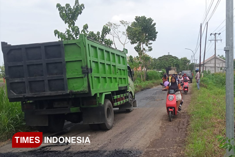 Jalan Rusak Akibat Tol Probowangi, PUPR Probolinggo: Pihak Tol Ulur Waktu Perbaikan