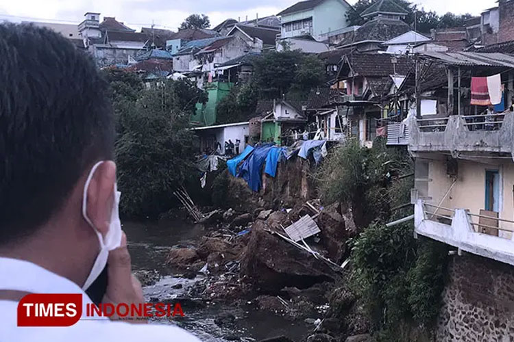 95 Persen Kawasan Kota Malang Rawan Bencana, Hunian Sepanjang DAS Jadi Sorotan