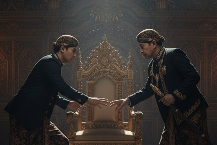 Dua Raja Satu Takhta, Drama Suksesi Keraton Solo