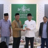 Launching Buku Navigasi Perubahan NU dan Pesantren, Gus Yahya: Tiga Matra Gerakan Strategis NU