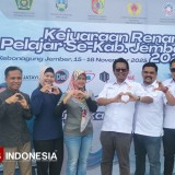 Lomba Renang Antar Pelajar Warnai Geliat Olahraga di Jember