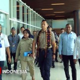 Kunjungan Tiga Menteri di Labuan Bajo, AHY Sebut Infrastruktur Kunci Dongkrak Pariwisata dan Ekraf